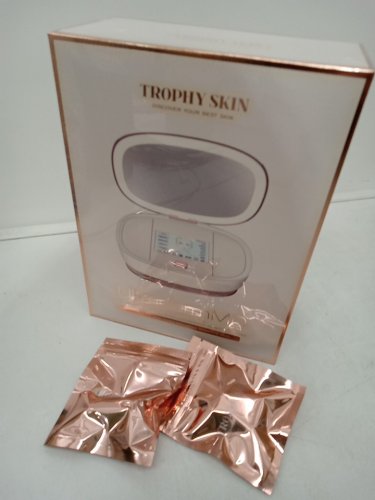 Trophy Skin UltraDermMD Home Spa Microdermabrasion Machine - Mint Green (Model: TSULMD-M) image 2