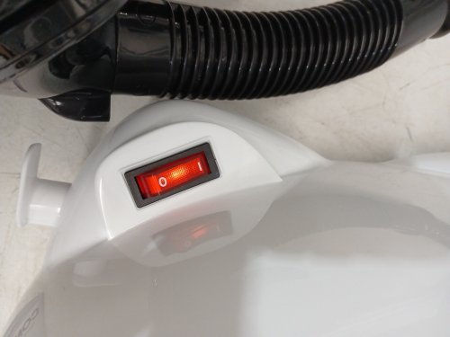 CONAIR COMPLETE STEAM UPRIGHT FABRIC STEAMER - White (MODEL: GS7NXRC) image 2