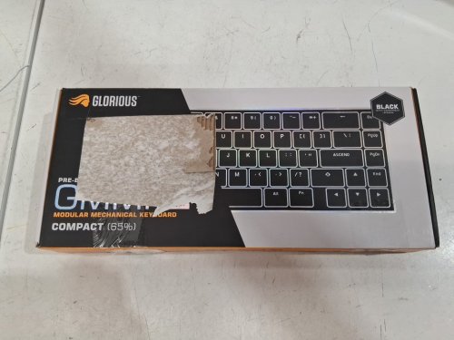 GLORIOUS GAMING GMMK 2-65 PERCENT WIRED KEYBOARD - WHITE/SILVER (MODEL: GLO-GMMK2-65-FOX-W) image 5