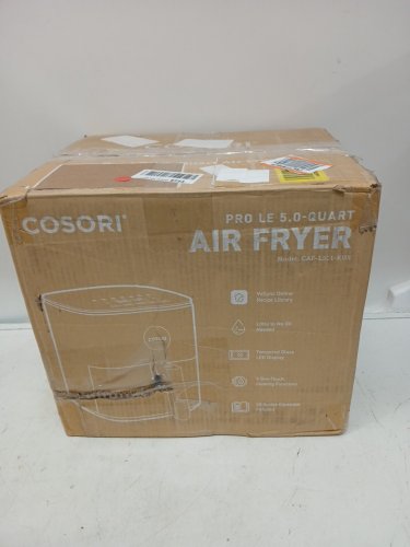 cosori pro le digital touch-control air fryer - 5qt. capacity - black (model: caf-l501-kus) image 2