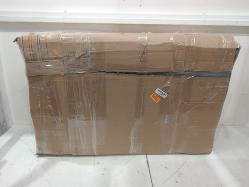 TRI FOLD memory foam mattress with non-slip bottom - twin xl - grey image 2