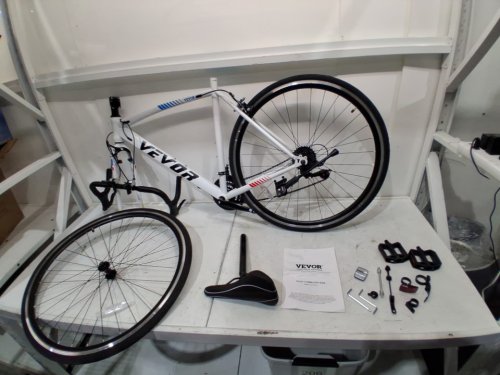 City Commuter Road Racing Sports Bike Bicycle with 700C Wheels - White (Model: SS-700C-02) image 4
