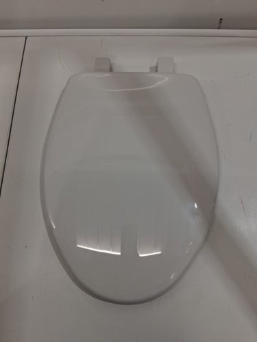 BEMIS slow close easy clean toilet seat - Elongated 18.5" - White - ( model: 7300SLEC 000 ) image 3
