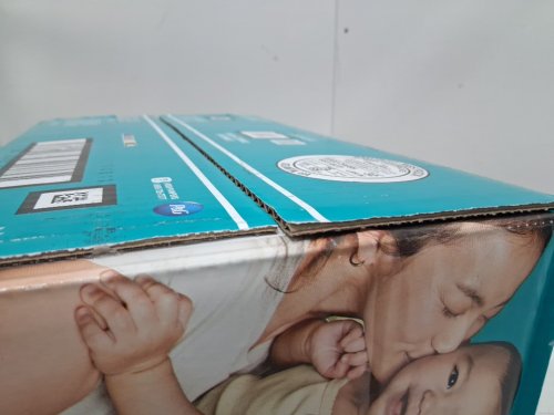 132PK PAMPERS SWADDLERS DIAPERS - SIZE 3 (13LB - 26LB) image 4