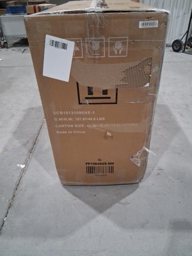 costway split air conditioner system outdoor unit *only* - 30000btu - white - (model: fp10840us-wh) image 3