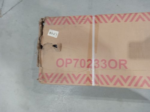 Costway Square Patio Offset Cantilever Umbrella 360 Degree Tilt - 10Ft - ORANGE (model: OP70233OR) image 3