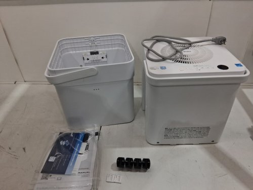 Midea cube smart wifi dehumidifier, compatible with alexa - 50 pint - 4,500 sq. ft - white (model: mad50s1qwt-A) image 6