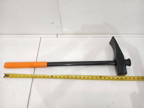 Tire Hammer with Non-Slip Handle - 32" - Black/orange (Model: C97B-4RUZ-2AK2) image 3