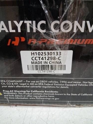 a-premium exhaust manifold catalytic converter kit with gasket - fits select Toyota & Lexus models - steel (model : ‎APCCT666 / B0DCFTTYRQ / CCT41298) image 9