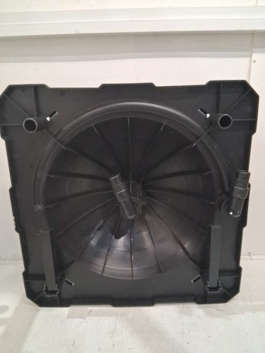 costway Solar Swimming Pool Heater Dome for Above Ground AND Inground Pool with Black Heating Coil - 23" x 16" - black (model: np12275) image 6