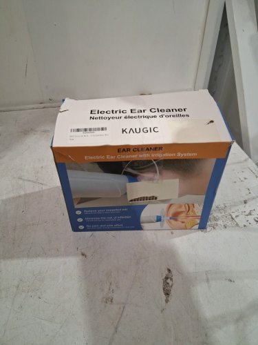 KAUGIC Electric Ear Wax Removal, Water Powered Ear Cleaner with 4 Cleaning Mode Settings, 10 Ear Tips & Water Catch Basin image 2