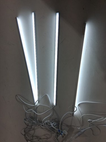 4PK CEFRANK LED STRIP LIGHT SERIES - 1.5 WATTS AC100-240V - 6000k - COOL WHITE image 8