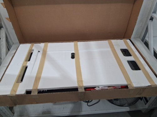 costway 2-in-1 folding Treadmill with Speaker and Remote Control - 265 LBS CAPACITY, 2.5HP - RED (MODEL: SP37513RE) image 4