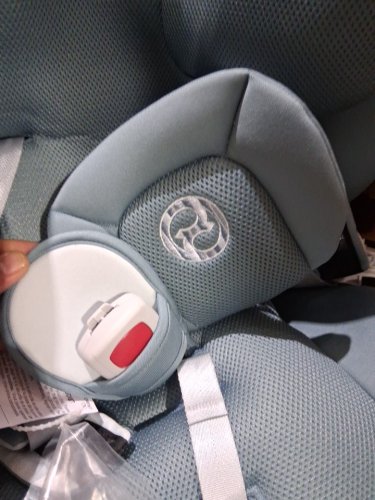 Cybex gold Callisto G 360 Rotating All-in-One Convertible Car Seat with safety assure protection system - 120LBS MAX - stormy blue (model: 524000603) image 6
