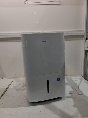 WAYKAR DIGITAL ENERGY STAR DEHUMIDIFIER - 5000SQ.FT COVERAGE - 1.4GAL TANK - WHITE (MODEL: JD025CE-80) image 3