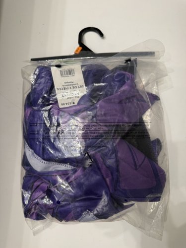 2PC BOYS RUBIES THE JOKER COSTUME (JUMPSUIT ONLY) - MEDIUM (8-10) - PURPLE/GREEN (STYLE: 1000131) image 3