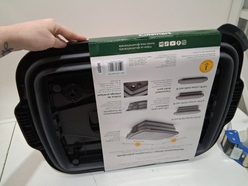 Cuisinart 4-in-1 Expandable Prep and Serve Tub - 4.6gal - grey/black (model: 2007043) image 3