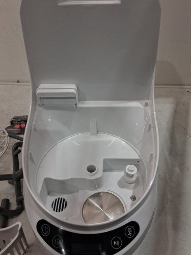 BABYBREZZA BOTTLE WASHER PRO 3-IN-1 WASHER/STERILIZER/DRYER - HOLDS 4 BOTTLES - BLACK/WHITE (MODEL: BRZ0103) image 4
