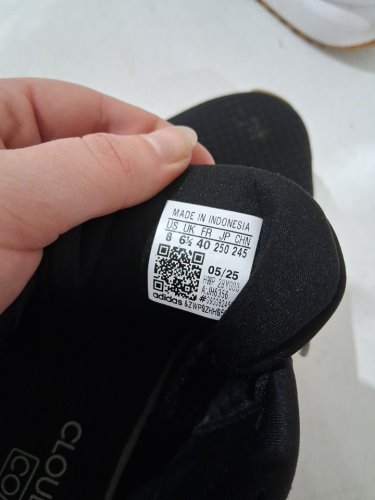 Women's adidas X_PLR Path Shoes - size 8 - black/white (style: jh6356 / 5622008) image 2
