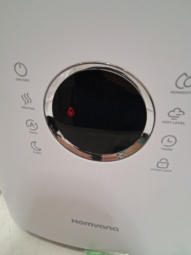 HOMVANA ULTRASONIC WARM & COOL MIST HYYBRID SMART HUMIDIFIER WITH WIFI APP CONNECTION & AROMA TRAY - 6.5L / 861SQ.FT COVERAGE - WHITE/BLACK (MODEL: H111S) image 5