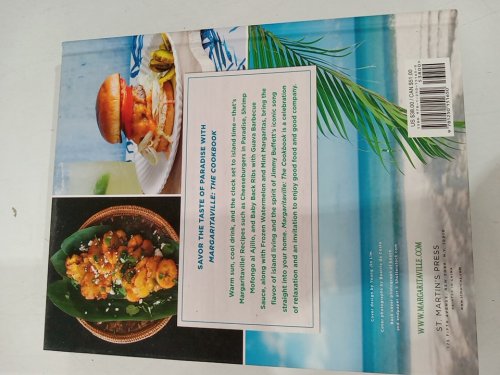 (Hardcover) Margaritaville: The Cookbook by Carlo Sernaglia and Julia Turshen with Foreword by Jimmy Buffet image 3