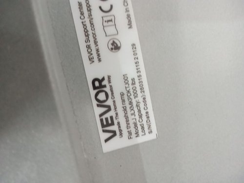 Heavy-Duty Platform Threshold Ramp for Doorways - 39" - 1000LBS MAX/CAP - Silver (Model: J jlxmkpdktj001) image 6