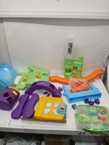 Little Tikes Activity Garden Playhouse - 6 months - 3 years - multi coloured (model: 632624mpx1) image 9