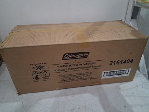 COLEMAN SKYDOME XL dark room CAMPING TENT - 10 PERSON - grey/blue (MODEL: 2161404) image 2