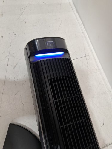GOVEELIFE SMART TOWER FAN WITH 12 SPEEDS - 42" - BLACK (MODEL: H7105) image 5
