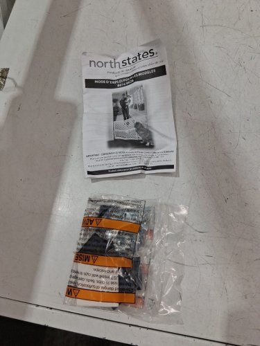 NORTHSTATES PET GATE - 26.5" X 42" X 23" - BLACK image 4
