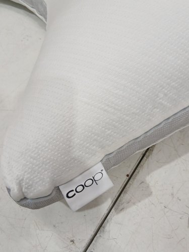 Coop Home Goods Cool+ Cutout Adjustable Pillow with Cooling Gel & Shoulder Cutouts for Head Support - queen - white (model: CPL006QN-00) image 6