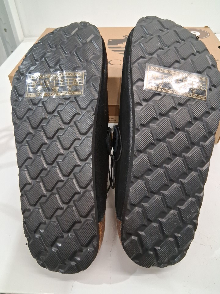 WOMEN's ROYAL CANADIAN willow CLOG - SIZE 9 - Black (style: 1976552) image 2