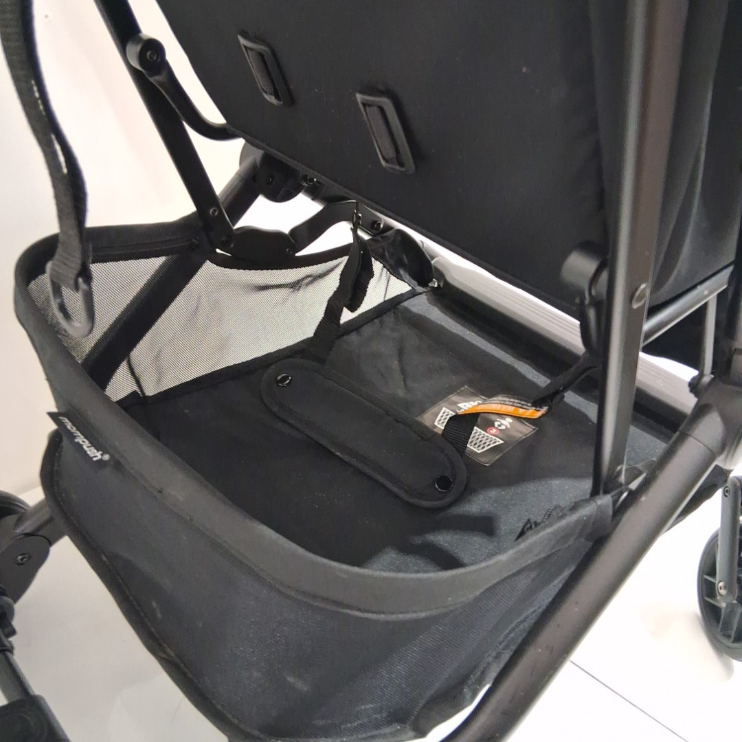UPPAbaby Minu V3 Travel Stroller - Jake Charcoal (model:‎ 0803-MIN-NA-JKE) image 8