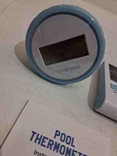tiptop home Wireless Pool Thermometer - white/blue (model: sh-212) image 4