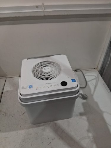 Midea cube smart wifi dehumidifier, compatible with alexa - 50 pint - 4,500 sq. ft - white (model: mad50s1qwt-A) image 6