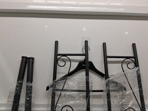 yaheetech no box spring needed metal bed frame - twin - black (model : YT-00101890-V01 / 601492) image 6