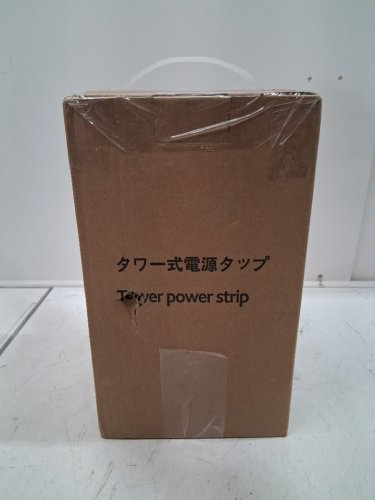 Powerjc Tower Surge Protector Power Strip Socket Outlet - 12 AC OUTLETS/6 USB PORTS - black (model: tdc3u9001-3b) image 4