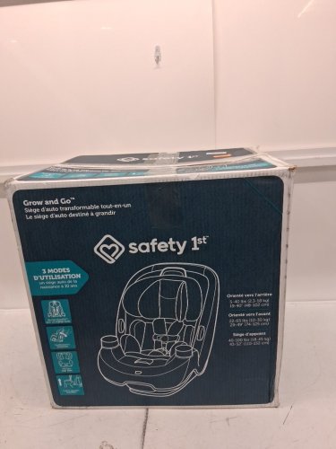 Safety 1st Grow and Go All-in-One Convertible Car Seat - lakesport (model:22618CLKS) image 2