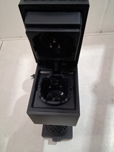 chefman caffeinator single serve coffee machine ground and k-cup compatible and iced coffee function - midnight/dark blue (model: C14-DB-1M-1CAP / 1992639) image 4