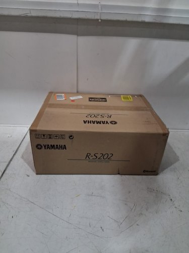 YAMAHA R-S202 STEREO RECEIVER - 40 STATION FM/AM PRESET TUNING - 10HZ TO 100KHZ FREQUENCY RESPONSE - BLUETOOTH - BLACK (MODEL: R-S202BL) image 2