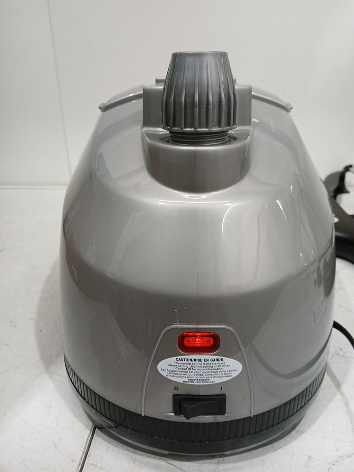 CONAIR UPRIGHT FABRIC ULTIMATE GARMENT CLOTHING STEAMER WITH MICROBAN - SILVER (MODEL: GS28NXC) image 4