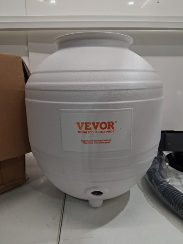 VEVOR Sand Filter Pump System & Filters Combo Set with 6-Way Multi-Port Valve & Strainer Basket for Above Ground Pools - 14-inch 3000 GPH 3/4 HP (model: HCP550A-D) image 3