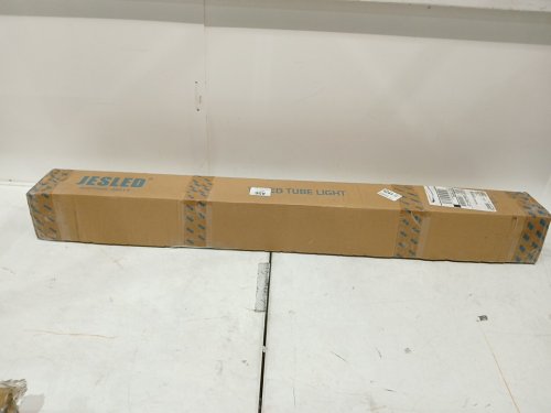 12PK JESLED LED Shop Lights T8 LED Tubes - 5000K image 2