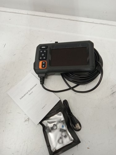 Endoscope Camera with Light and 4.3" IPS Screen - 1080P HD - 16.4FT - black (model:c30) image 3
