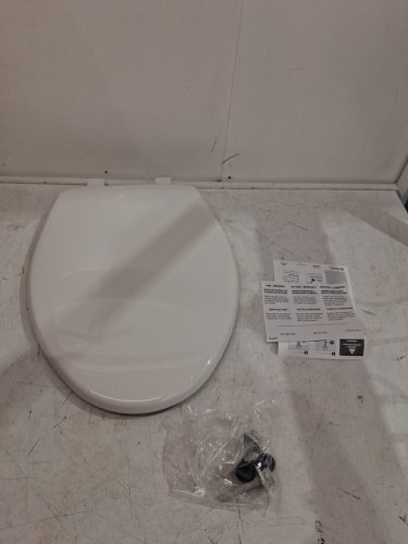 BEMIS slow close easy clean toilet seat - Elongated 18.5" - White - ( model: 7300SLEC 000 ) image 3