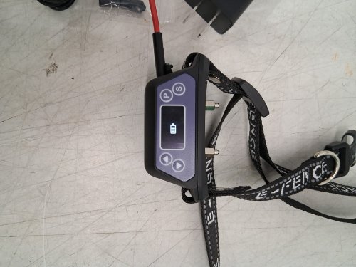 E-FENCE GPS Rechargeable Wireless Dog Fence Shock Trainer with Health Tracking - Purple/Black (Model: e06) image 7