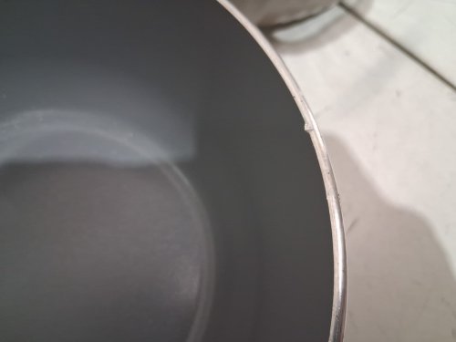 11pc Cuisinart Artisan Elite Pro Forged Aluminium Cookware  - assorted sizes - Stainless Steel Silver(model: 1981675) image 5