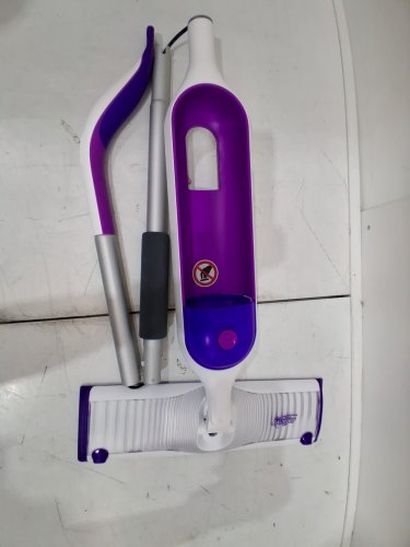 SWIFFER POWERMOP MULTI-SURFACE MOP - PURPLE/WHITE image 3