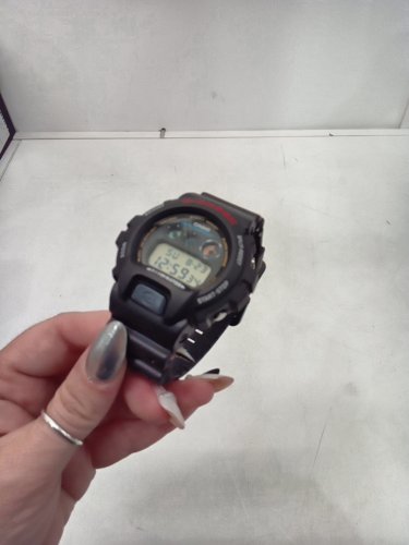 men's casio g-shock resin band watch - 53mm - black - (model: dw-6900u-1er). image 4