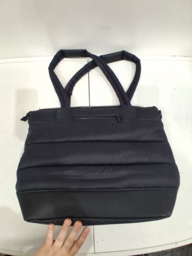 LOLE Quilted Puffer Tote Bag - Fits 16" Laptops - Black (Model: 2823771) image 4